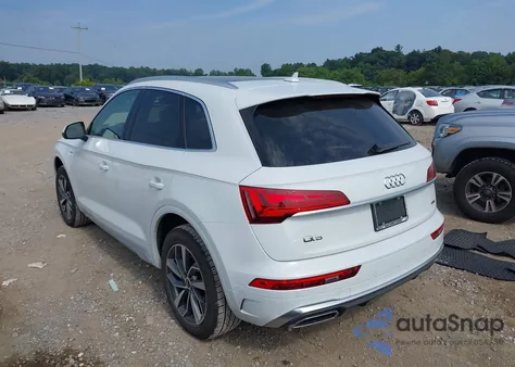 2022 Audi Q5 Premium Plus 45 Tfsi S Line Quattro S Tronic z USA, uszkodzony, nr VIN WA1EAAFY6N2057203
